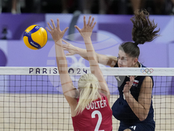 Paris Olympics Volleyball