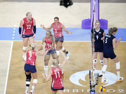 Paris Olympics Volleyball