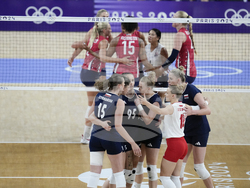 Paris Olympics Volleyball