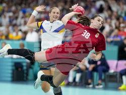 Paris Olympics Handball