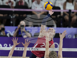 Paris Olympics Volleyball