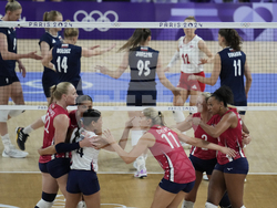 Paris Olympics Volleyball