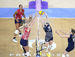Paris Olympics Volleyball