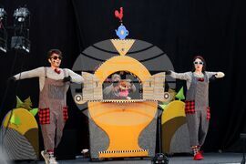 Бургас - Международен куклен фестивал на открито - „Дни на куклите"