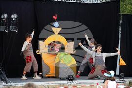 Бургас - Международен куклен фестивал на открито - „Дни на куклите"