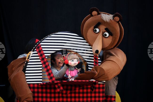 Бургас - Международен куклен фестивал на открито - „Дни на куклите"