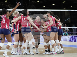 Paris Olympics Volleyball