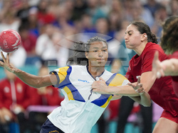 Paris Olympics Handball