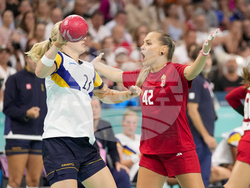 Paris Olympics Handball