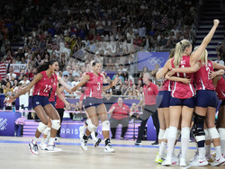 Paris Olympics Volleyball