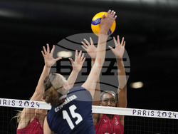 Paris Olympics Volleyball