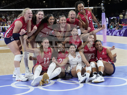Paris Olympics Volleyball