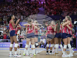 Paris Olympics Volleyball