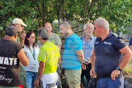 Квартал „Ботунец“ - крокодил - изземване