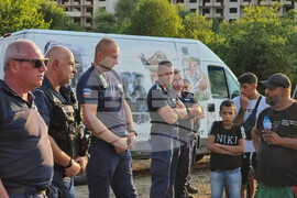 Квартал „Ботунец“ - крокодил - изземване