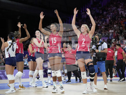 Paris Olympics Volleyball