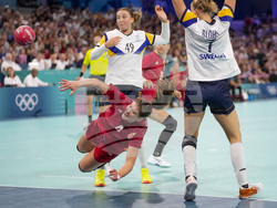 Paris Olympics Handball