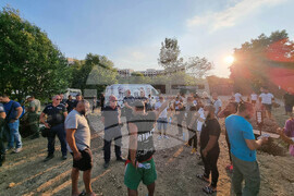 Квартал „Ботунец“ - крокодил - изземване