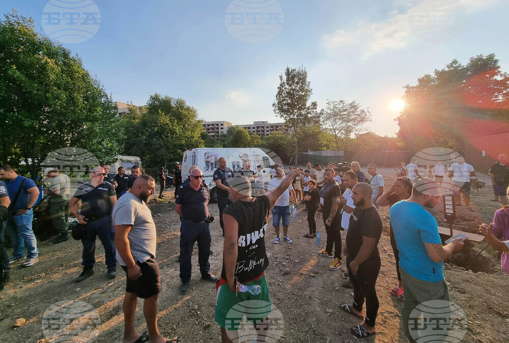 Квартал „Ботунец“ - крокодил - изземване