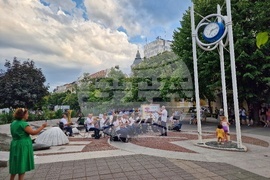 Бургас - Духов оркестър - изпълнение