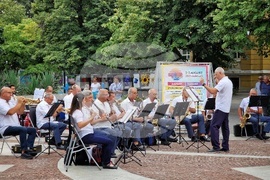 Бургас - Духов оркестър - изпълнение