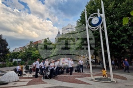 Бургас - Духов оркестър - изпълнение