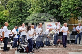 Бургас - Духов оркестър - изпълнение