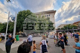 Бургас - Духов оркестър - изпълнение