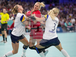 Paris Olympics Handball