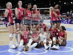 Paris Olympics Volleyball