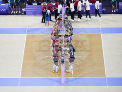 Paris Olympics Volleyball