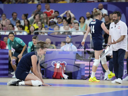 Paris Olympics Volleyball