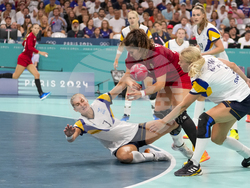 Paris Olympics Handball