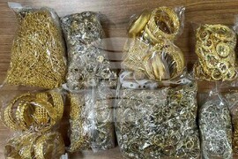 МП „Капитан Андреево“ - контрабандни златни накити