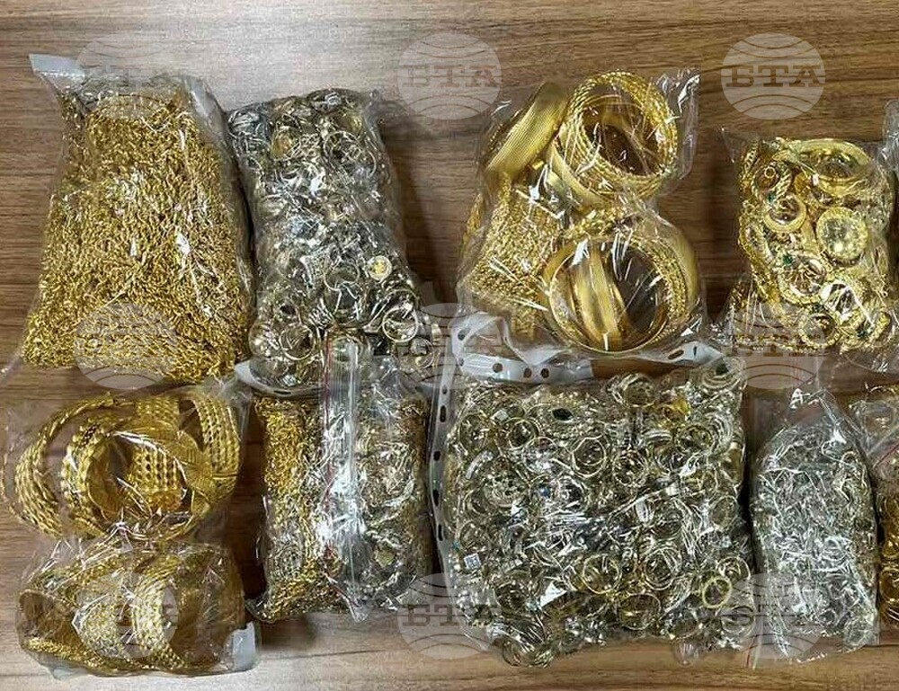 МП „Капитан Андреево“ - контрабандни златни накити