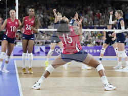 Paris Olympics Volleyball