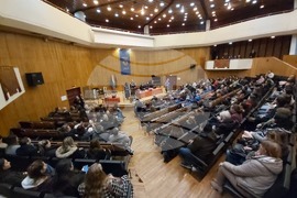 Велико Търново - Великотърновски университет - тържествено събрание - Илияна Йотова