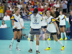 Paris Olympics Handball