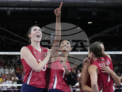 Paris Olympics Volleyball