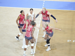 Paris Olympics Volleyball