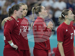 Paris Olympics Handball