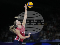 Paris Olympics Volleyball