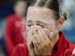 APTOPIX Paris Olympics Handball
