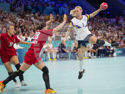 APTOPIX Paris Olympics Handball