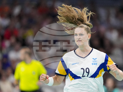APTOPIX Paris Olympics Handball