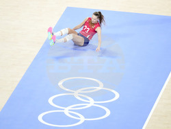 Paris Olympics Volleyball
