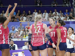 Paris Olympics Volleyball