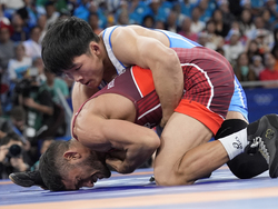 Paris Olympics Wrestling