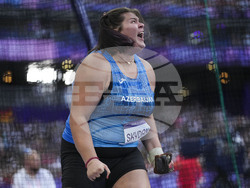 Paris Olympics Athletics