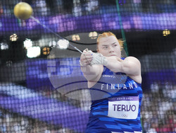 Paris Olympics Athletics